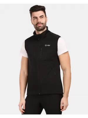 Férfi softshell mellény KILPI NOIL-M 1M0116KI FEKETE