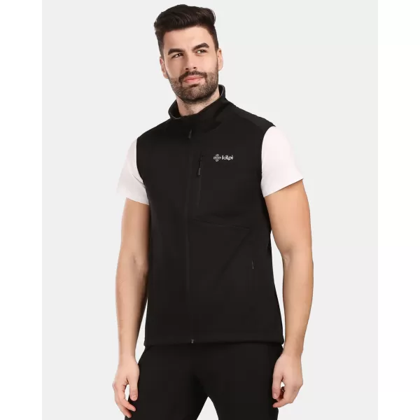  Férfi softshell mellény KILPI NOIL-M 1M0116KI FEKETE 