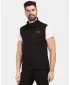 Férfi softshell mellény KILPI NOIL-M 1M0116KI FEKETE