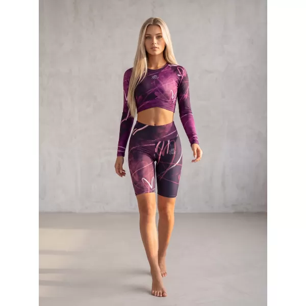  Női prémium térdig érő leggings (új méretek) ALTISPORT VOJ/ALW082LEG06 LILA 