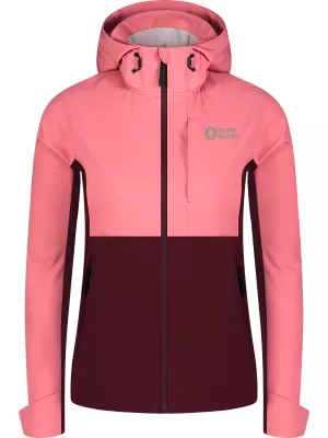 Női softshell kabát NORDBLANC BLINK NBSSL8320 RÓZSASZÍN