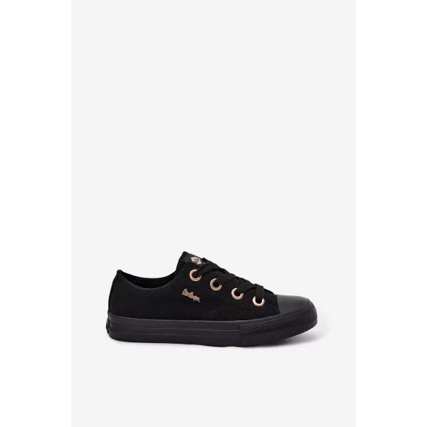  Női tornacipő LEE COOPER LCW-26-02-4069 FEKETE 