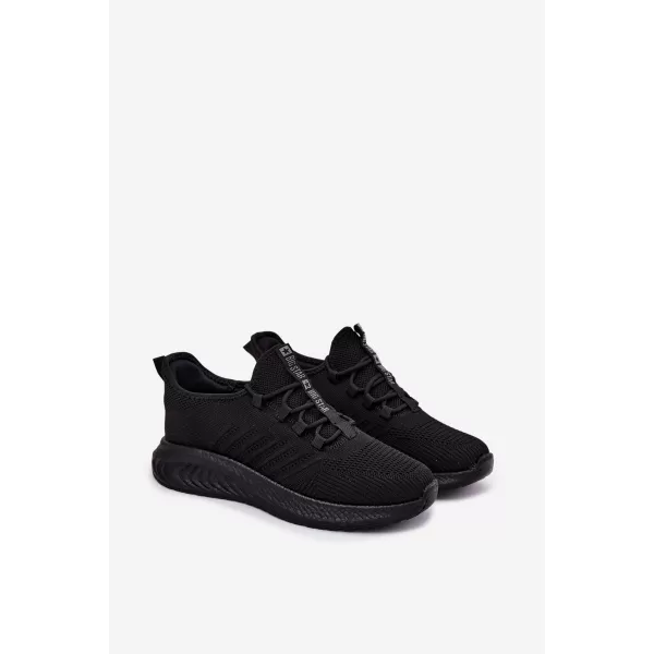  Férfi tornacipő BIG STAR SHOES UU174003 FEKETE 