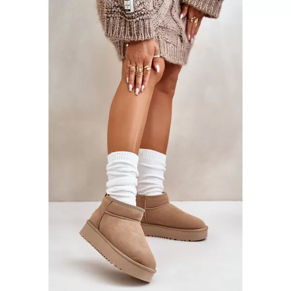  Női hóemberek BOTO NN604 KHAKI 