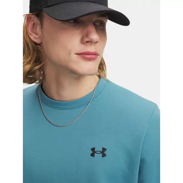  Férfi pulóver UNDER ARMOUR UNSTOPPABLE FLC CREW 1381688-466 KÉK 