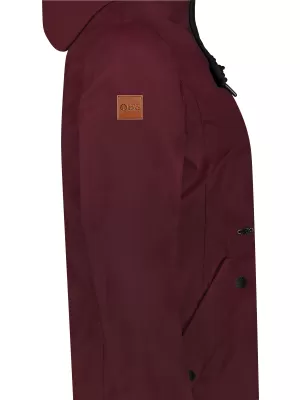 Női parka NORDBLANC HINTERLAND NBSJL8319 BURGUNDIA