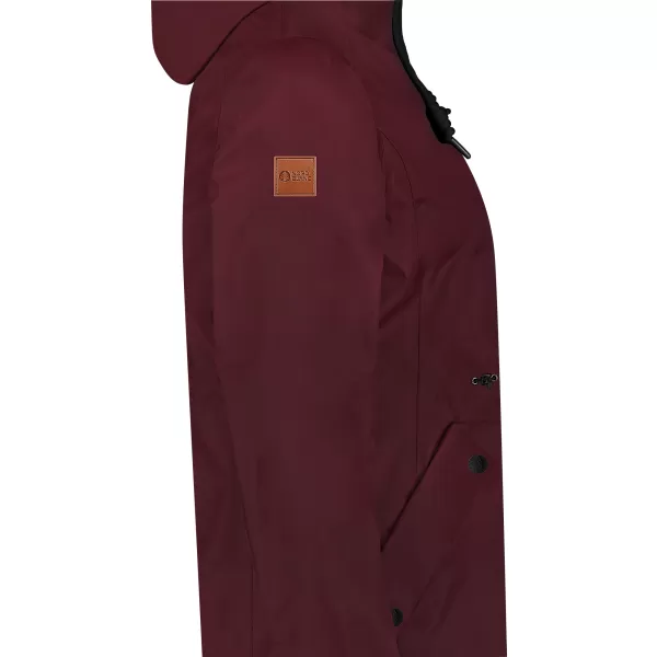  Női parka NORDBLANC HINTERLAND NBSJL8319 BURGUNDIA 