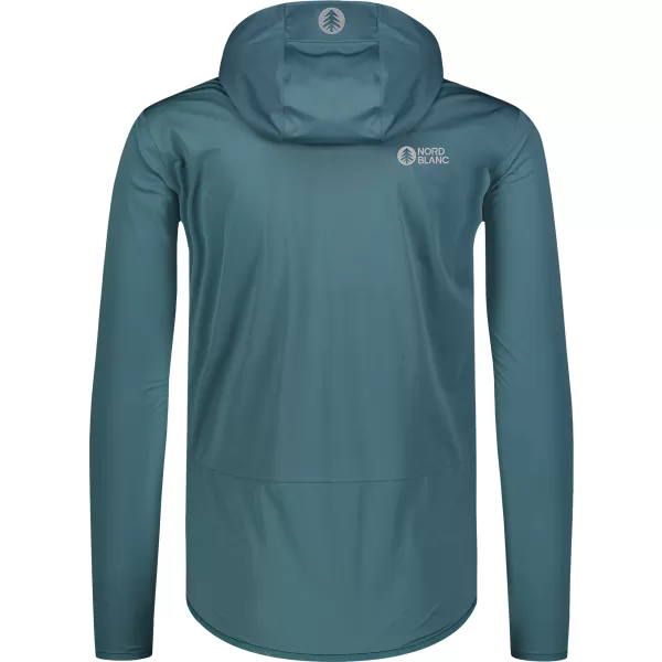  Férfi vízálló softshell kabát NORDBLANC EXPEDITIOUS NBSSM8323 ZÖLD 