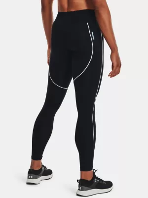 Női thermo leggings UNDER ARMOUR UA RUSH CG NOVELTY LEGGING 1365720-001 FEKETE