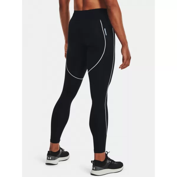  Női thermo leggings UNDER ARMOUR UA RUSH CG NOVELTY LEGGING 1365720-001 FEKETE 