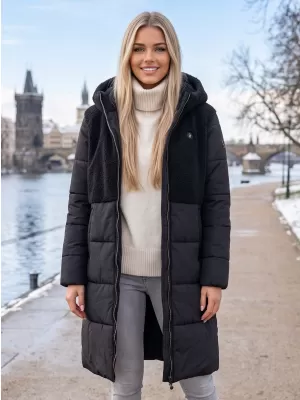 Női kabát ALTISPORT IZZY FEKETE