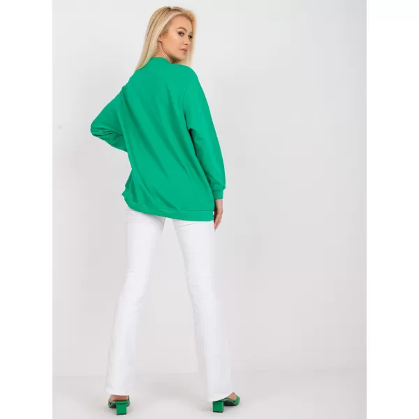  Női pulóver BASIC FEEL GOOD RV-BL-5185.73P ZÖLD 