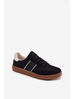 Férfi tornacipő BIG STAR SHOES TT174129 FEKETE