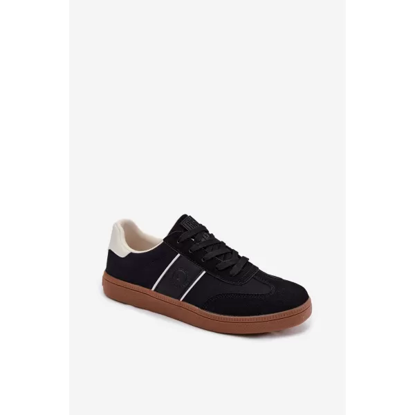  Férfi tornacipő BIG STAR SHOES TT174129 FEKETE 