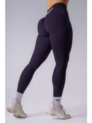 Női leggings NEBBIA POWER 888 SÖTÉTLILA