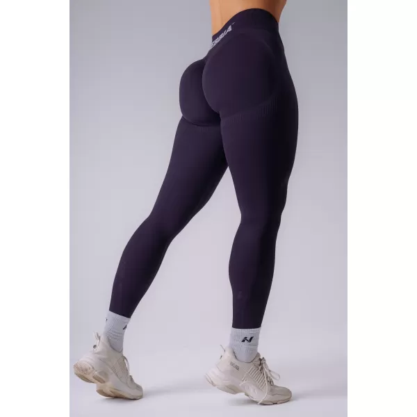  Női leggings NEBBIA POWER 888 SÖTÉTLILA 