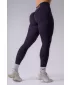 Női leggings NEBBIA POWER 888 SÖTÉTLILA