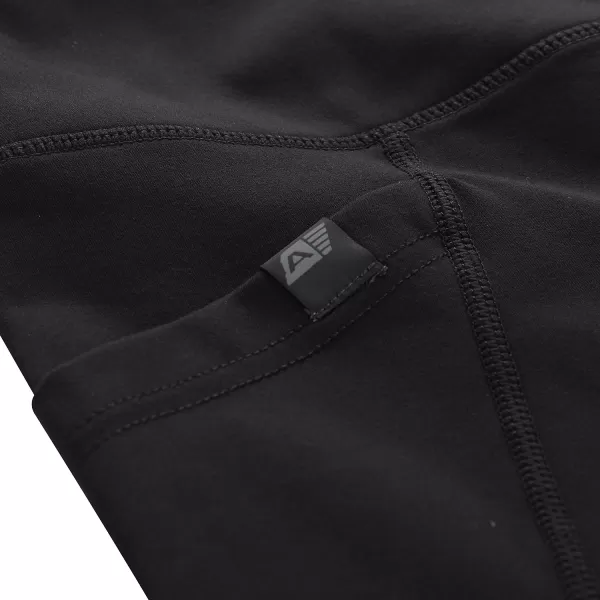  Női sport leggings ALPINE PRO GEMSA FEKETE 