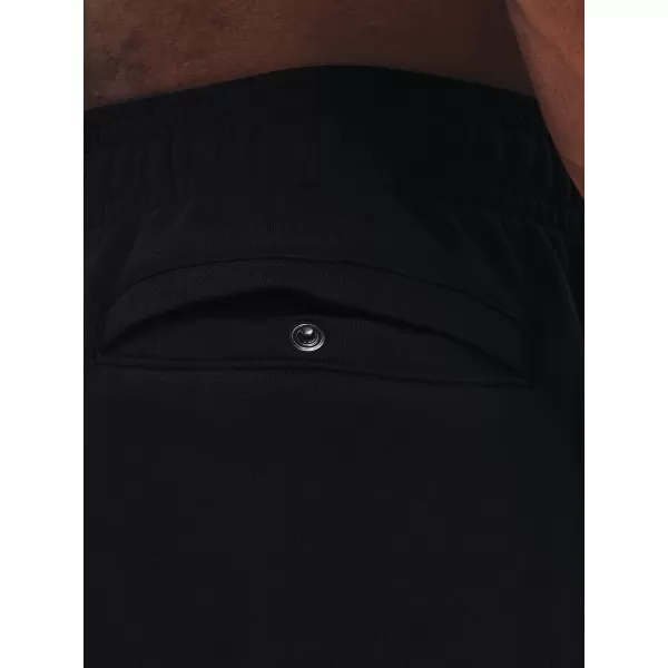  Férfi melegítőnadrág UNDER ARMOUR UA RIVAL FLEECE GEO JOGGER 1366437-001 FEKETE 