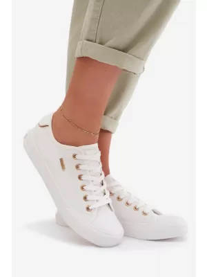 Női tornacipő BIG STAR SHOES TT274003 FEHÉR