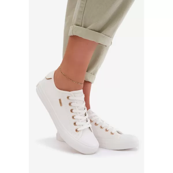  Női tornacipő BIG STAR SHOES TT274003 FEHÉR 