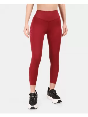 Női leggings KILPI RIVIAN-W 1L0421KI SÖTÉTVÖRÖS