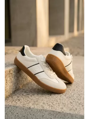 Férfi tornacipő BIG STAR SHOES TT174128 FEHÉR