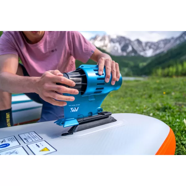 Paddleboard motorral AQUA MARINA GO Turbo 320 SÁRGA SZÜRKE 
