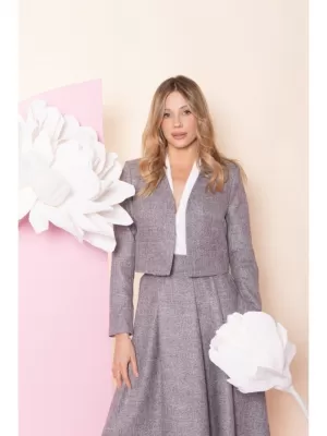 Női kabát STYLOVE S429 GRAFIT