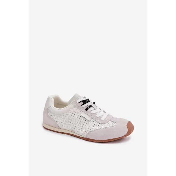  Női tornacipő BIG STAR SHOES TT274555 FEHÉR 