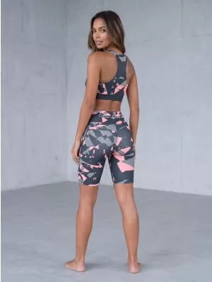 Női prémium térdig érő leggings (új méretek) ALTISPORT VOJ/ALW080LEG06 FEKETE-LAZAC
