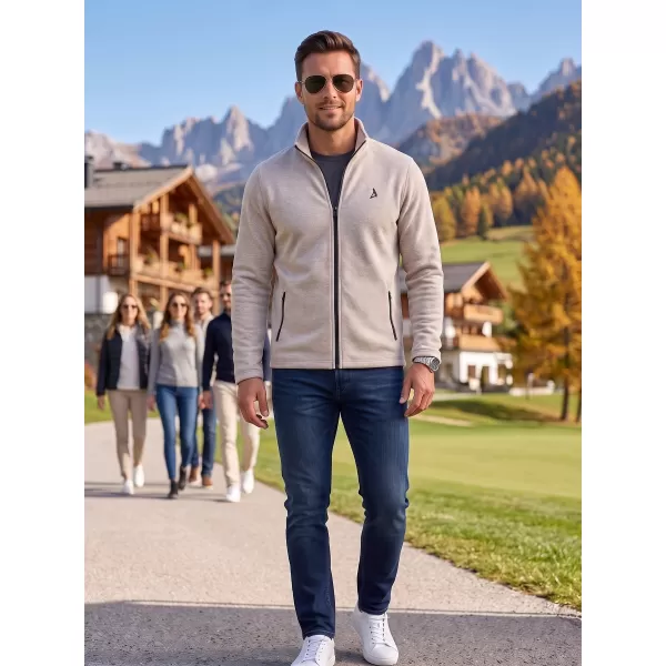  Férfi polár pulóver ALTISPORT ALM002852 EZÜST KIEMELÉSEK 