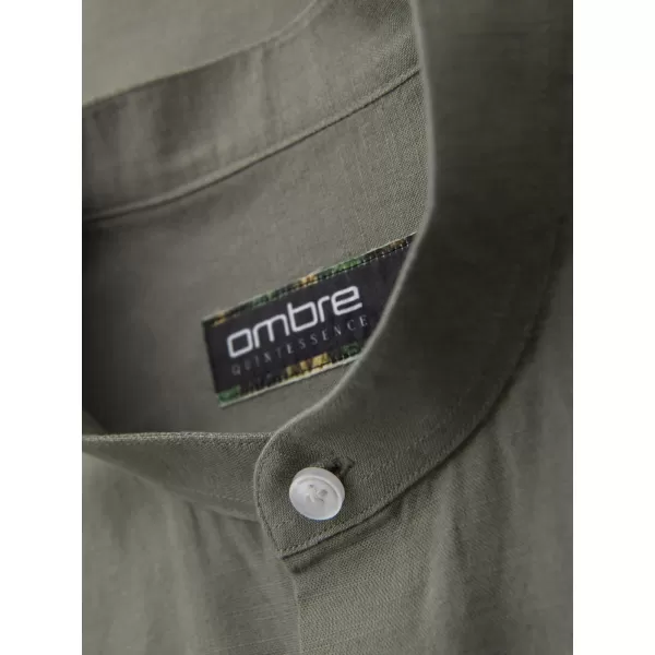  Férfi ing OMBRE K704 KHAKI 