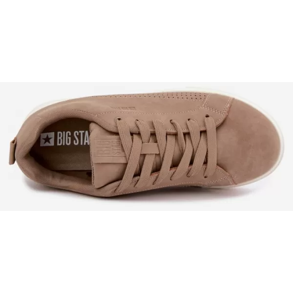  Férfi tornacipő BIG STAR SHOES UU174322 BÉZS 