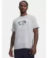 Férfi póló UNDER ARMOUR M 60/40S ARMOR GLOBE SS 6009261-011 SZÜRKE