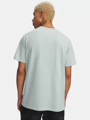 Férfi póló UNDER ARMOUR HW ARMOUR LABEL SS 1382831-477 KÉK