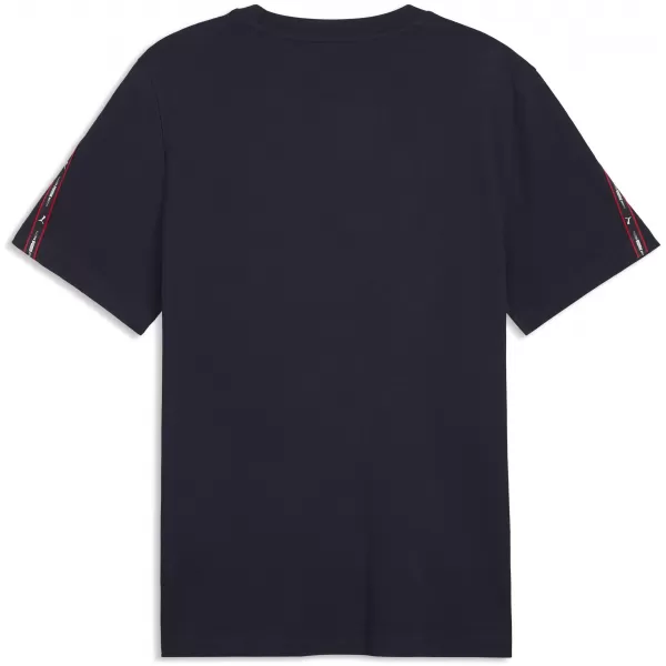  Férfi póló PUMA ESS TAPE TEE 69169336 ÚJ HADITENGERÉSZET 