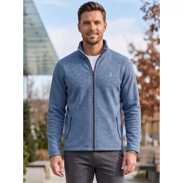  Férfi polár pulóver ALTISPORT ALM002852 SÖTÉT FARMER KIEMELÉSEK 