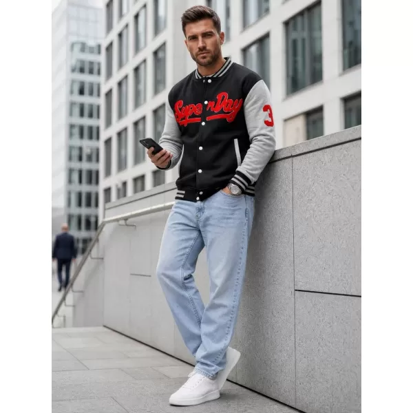 Férfi pulóver DSTREET BX5444 FEKETE 
