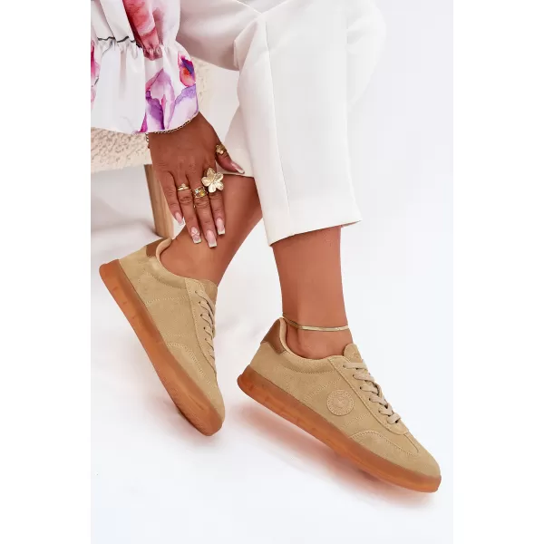  Női tornacipő BIG STAR SHOES RR274849 BÉZS 