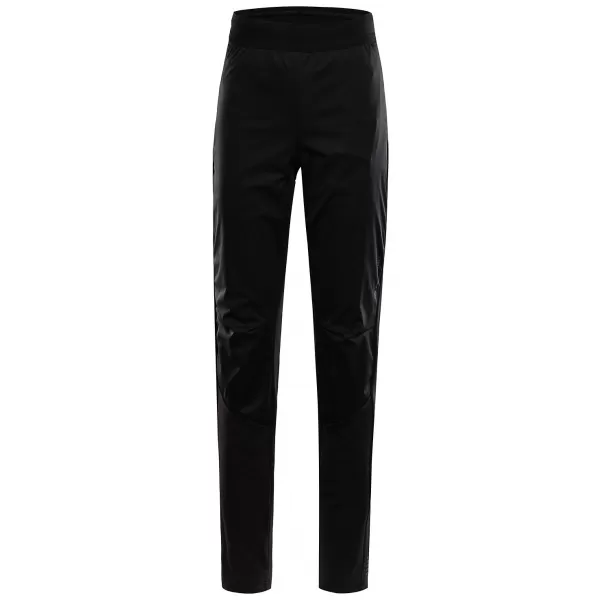 Női softshell nadrág ALPINE PRO ABARA 2 FEKETE 