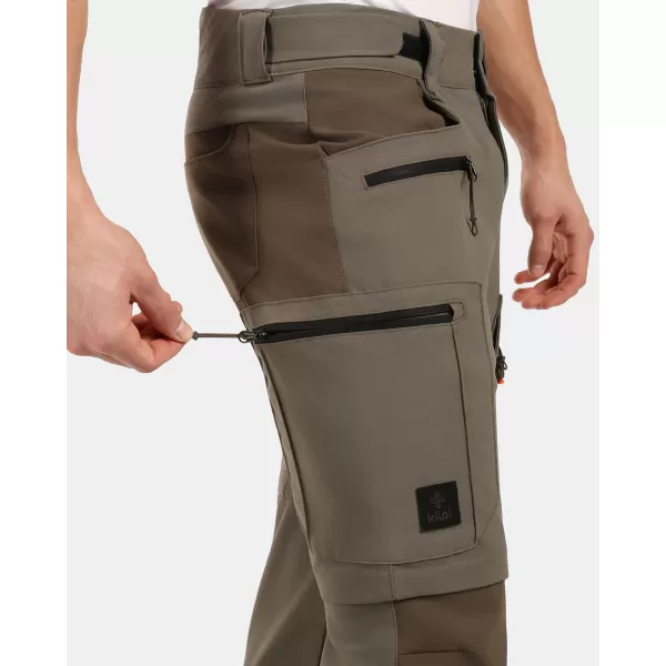  Férfi nadrág KILPI SURVIVOR-M 1M0403KI ZÖLD 
