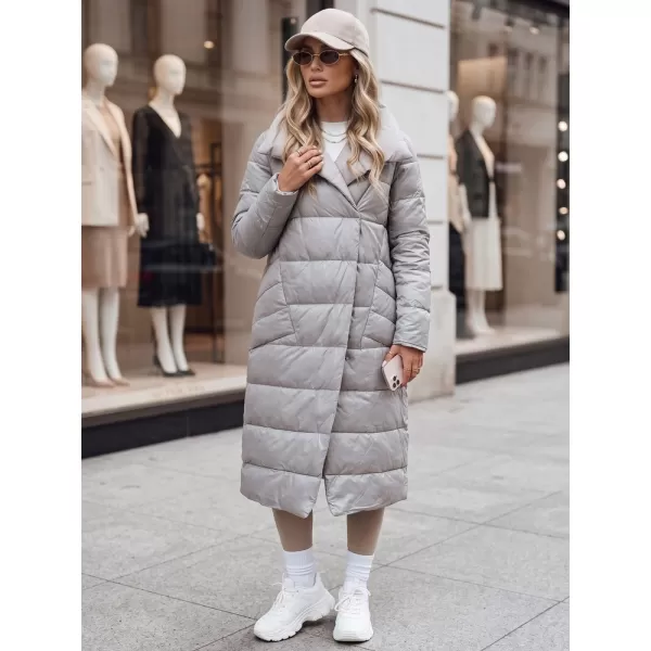  Női kabát DSTREET TY5485 BÉZS 