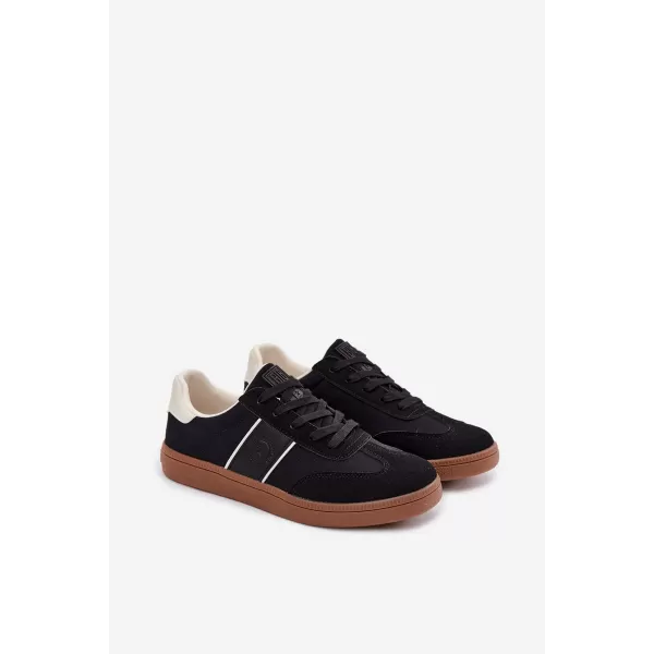  Férfi tornacipő BIG STAR SHOES TT174129 FEKETE 