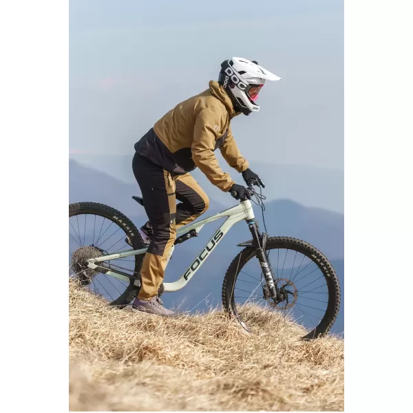  Férfi vízálló multisport nadrág NORDBLANC RIDGEWALK NBSPM8325 BARNA 