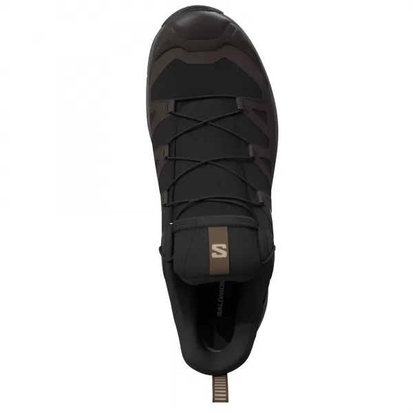  Férfi cipők SALOMON X ULTRA 360 GORE-TEX L45473300 FEKETE/SÖTÉT SIRÁLY SZÜRKE/SÖTÉT FÖLD 