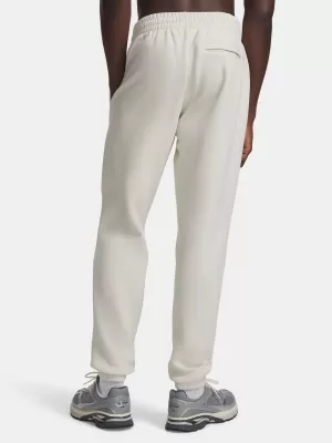 Férfi melegítőnadrág UNDER ARMOUR ICON FLEECE JOGGER 1373882-110 FEHÉR