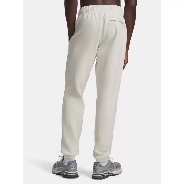  Férfi melegítőnadrág UNDER ARMOUR ICON FLEECE JOGGER 1373882-110 FEHÉR 