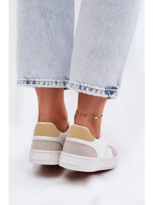 Női tornacipő BIG STAR SHOES TT274767 FEHÉR