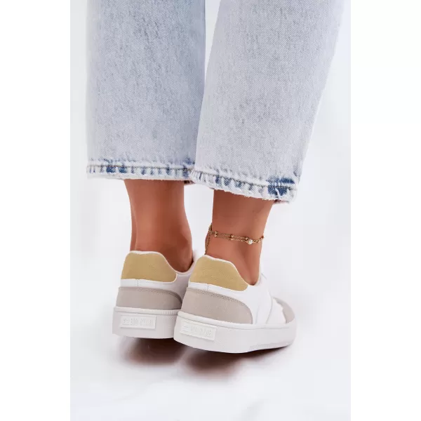  Női tornacipő BIG STAR SHOES TT274767 FEHÉR 